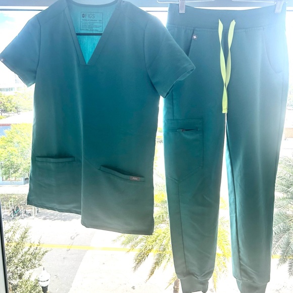 Figs limited edition cactus jogger scrub pants XXSP - Picture 4 of 12